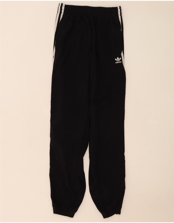 Adidas Dame træningsdragt Bukser Joggers UK 8 Small Black Polyester