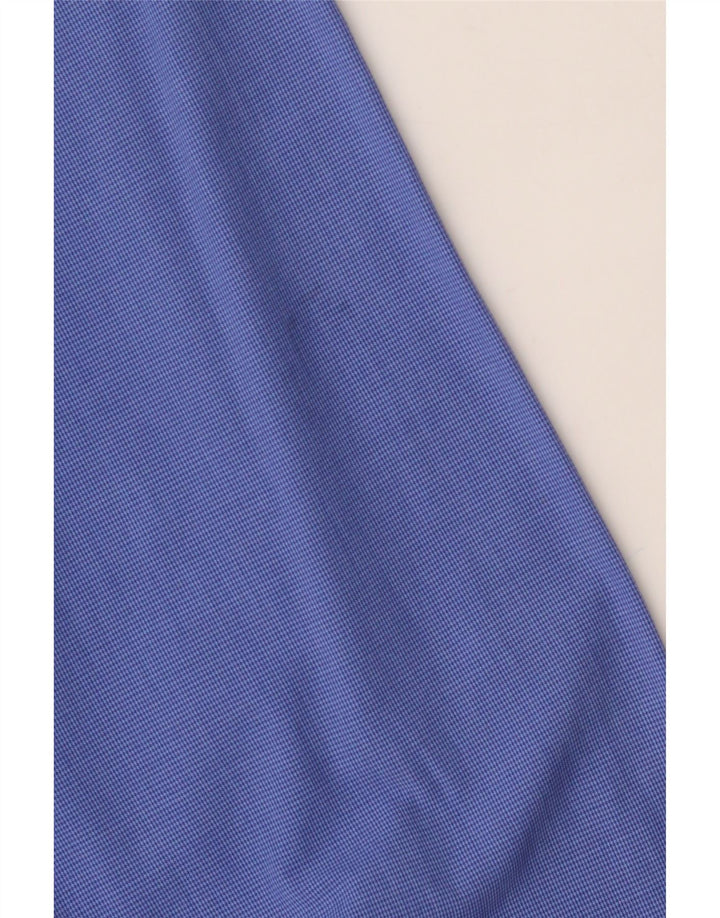 CHAPS Mens Classic Fit Shirt Size 15 Medium Blue Cotton Vintage Chaps and Second-Hand Chaps from Messina Hembry 