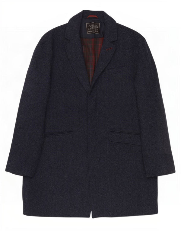 Cappotto da uomo Joules UK 42 XL Lana blu navy