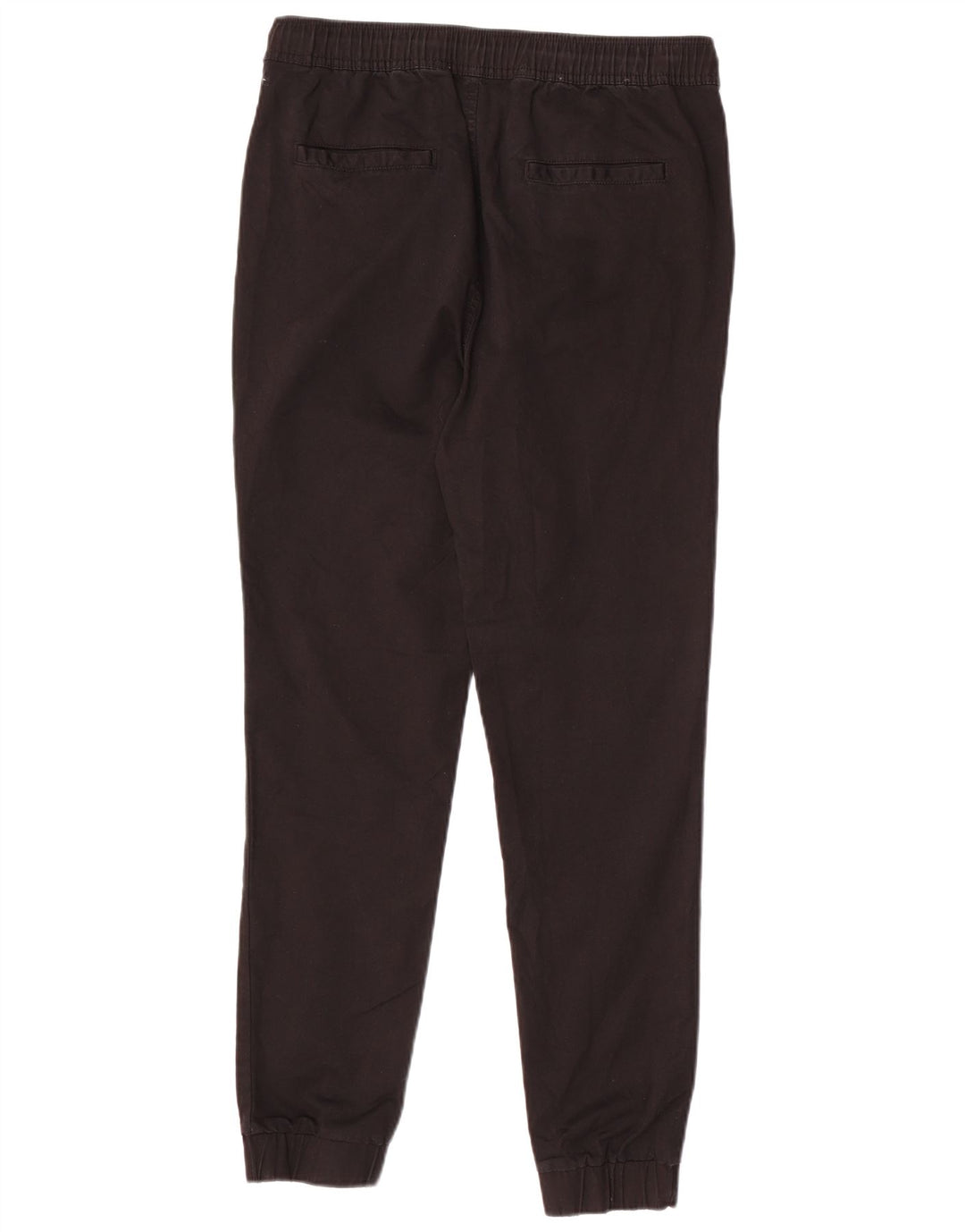 French Connection Mens Tracksuit Trousers Joggers Medium  Black Cotton