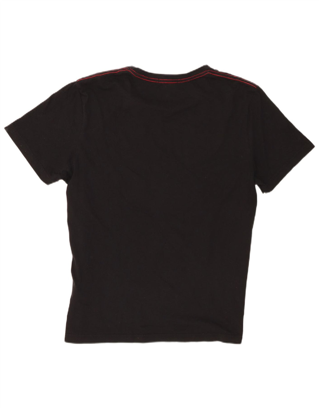 Gant Mens Graphic T-Shirt Top 2XL Black Cotton