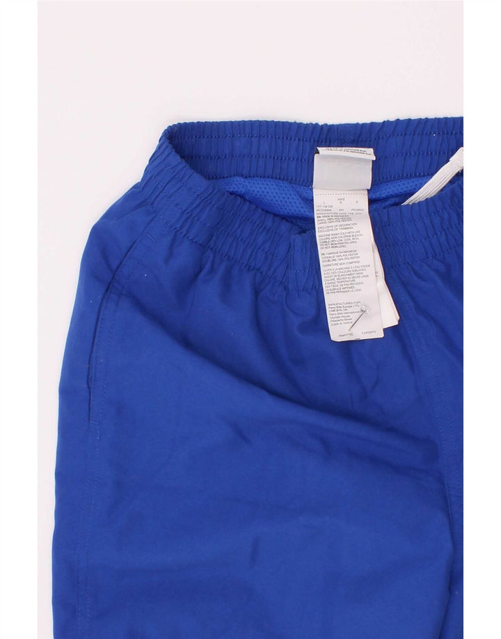 Short de sport Nike garçon 12-13 ans grand bleu polyester