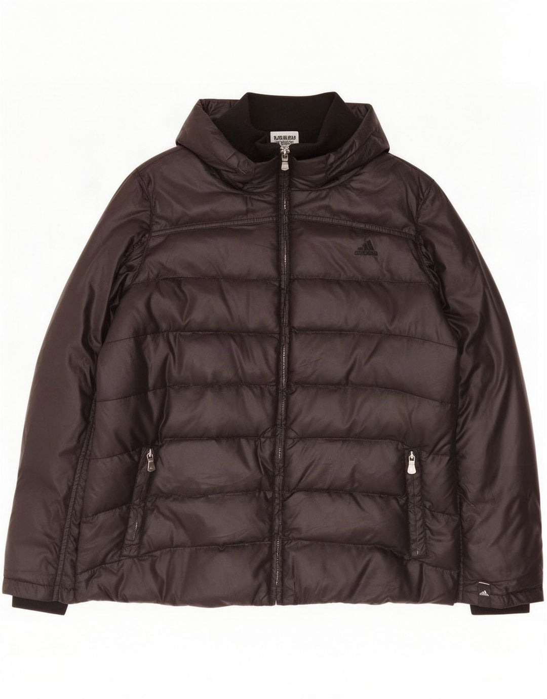 Giacca imbottita da donna Adidas UK 18 XL poliestere nero