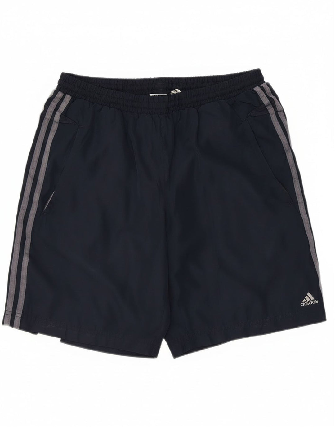 Adidas Mens Clima 365 Sport Shorts Medium Navy Blue Polyester