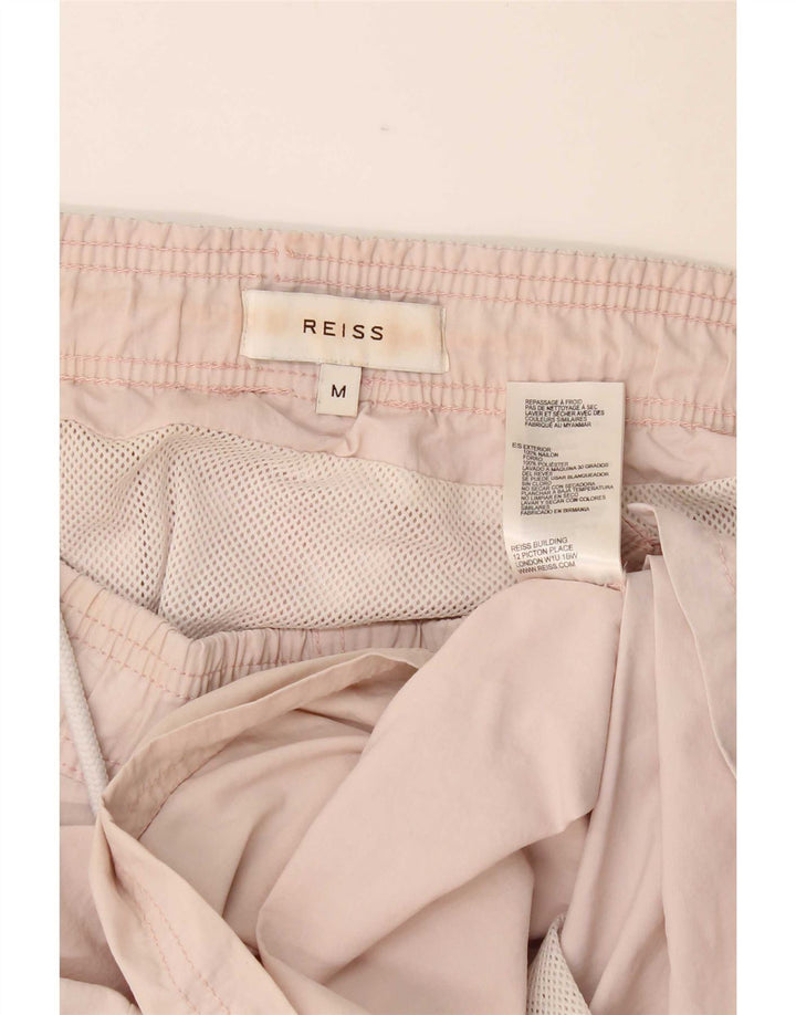 Reiss Badeshorts til mænd Medium Pink Nylon