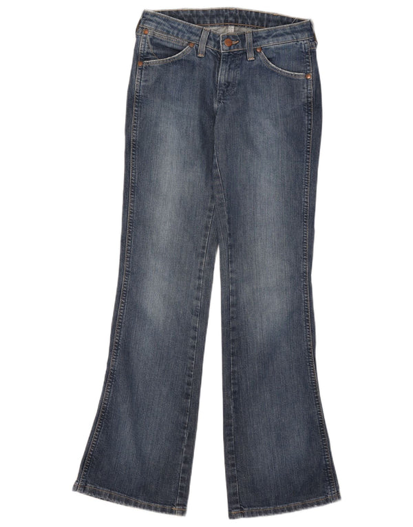 Jeansy damskie Wrangler Eve Bootcut W28 L32 Niebieskie bawełniane