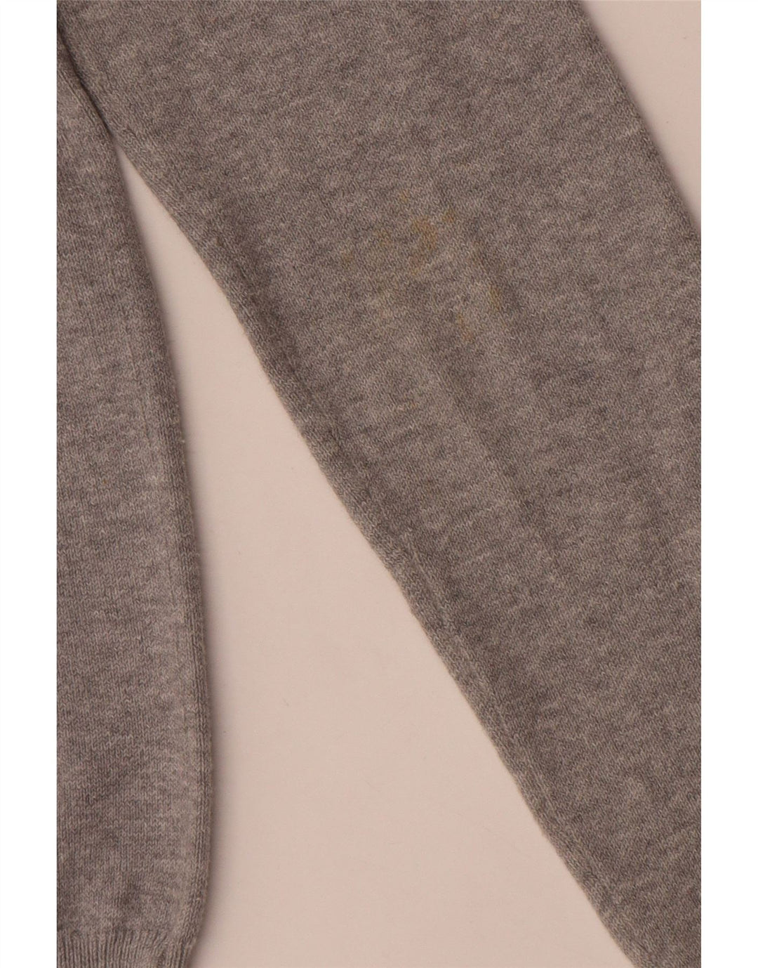 Zara Womens Cardigan Sweater UK 10 Small Grey Cotton