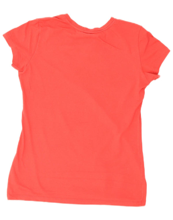 Maglietta grafica da donna Champion Top UK 14 Large Rossa