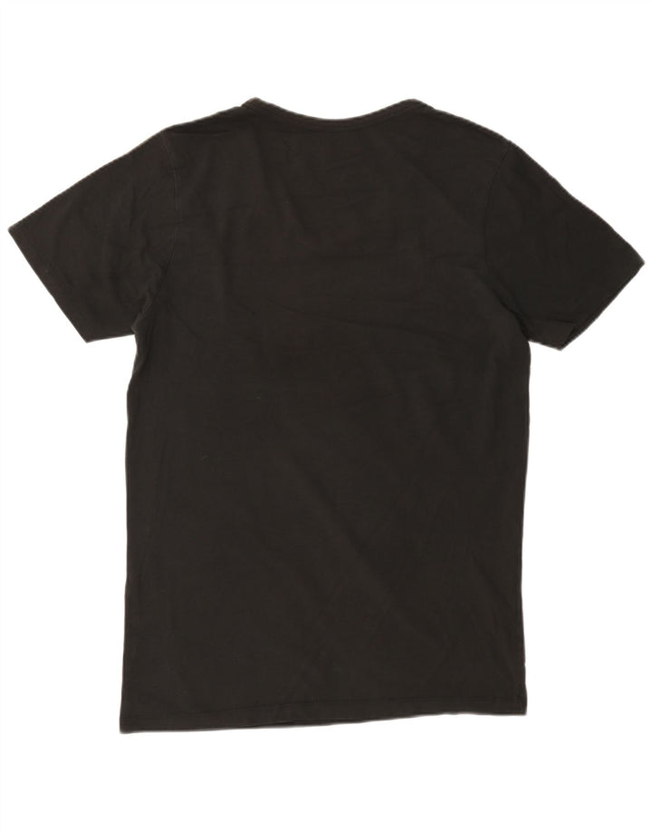 Jack & Jones Herren T-Shirt Top Large Schwarz
