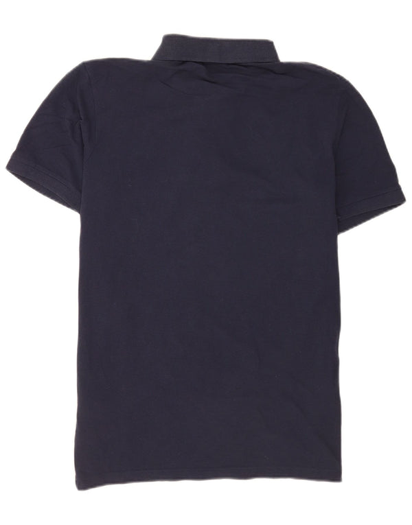 Diadora Polo Homme Large Bleu Marine Coton