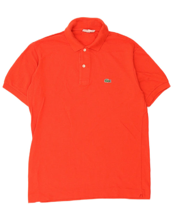 Lacoste Herre Classic Fit Polo Shirt Størrelse 3 Lille Rød Bomuld