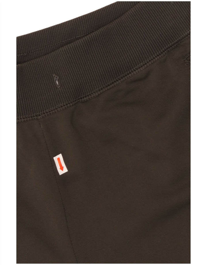 CONVERSE Womens Graphic Tracksuit Trousers Joggers UK 14 Medium  Grey