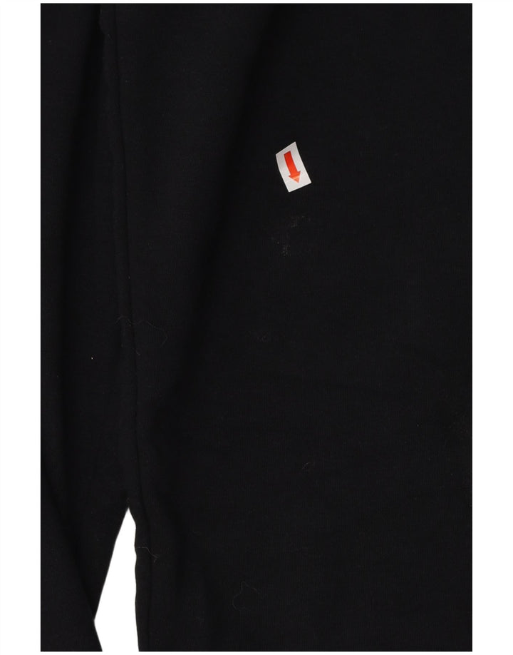 DIADORA Mens Tracksuit Trousers Joggers Medium  Black Cotton
