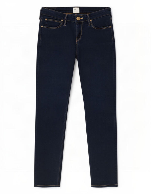 Blugi Lee Scarlett Super Skinny pentru femei L27 L27 Bumbac bleumarin