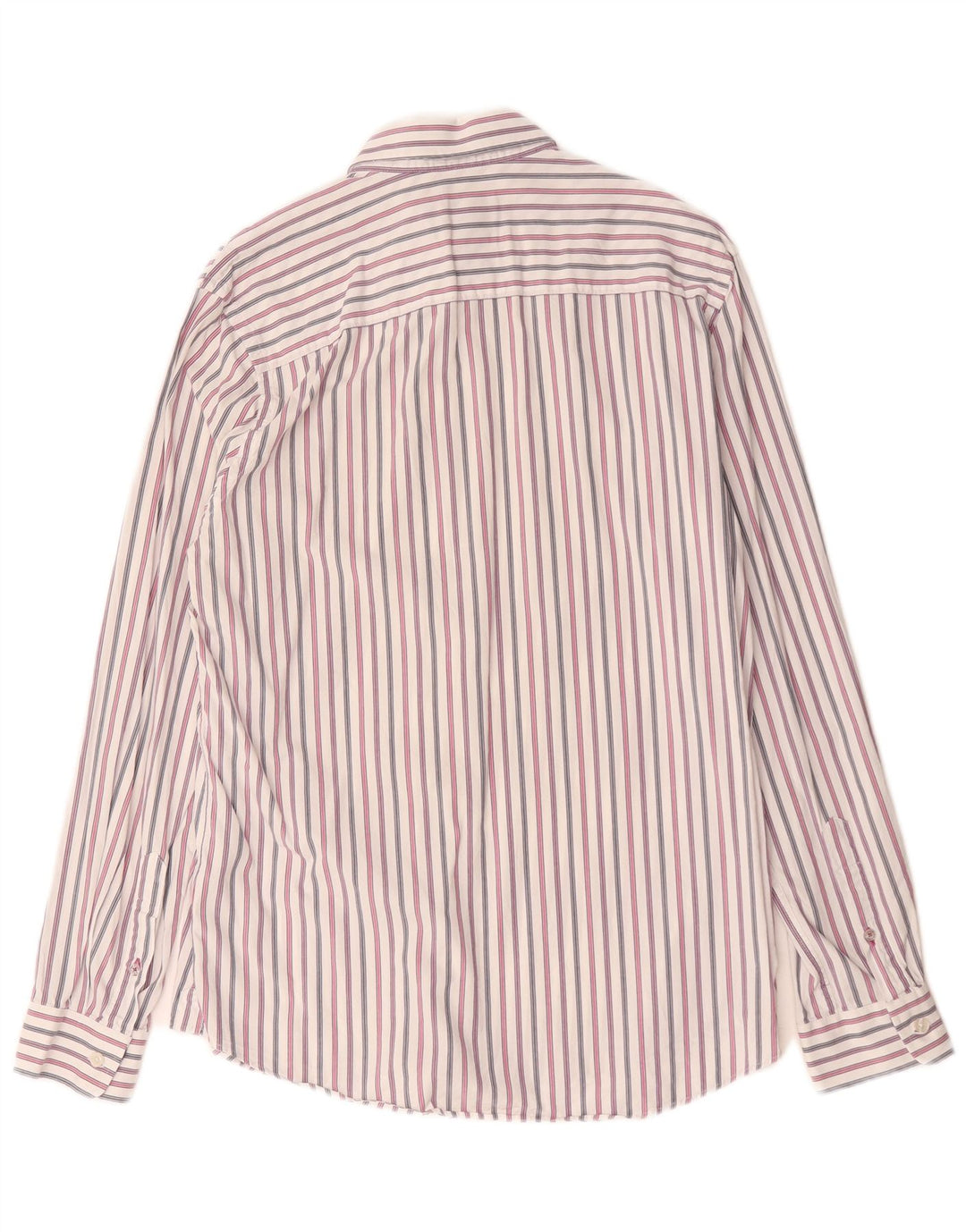 Crew Clothing Mens Coastal Fit Shirt Medium Multicoloured Striped Cotton