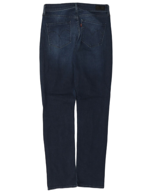Levi's Dame Demi Curve Mid Rise Slim Jeans W28 L32 Marineblå Bomuld