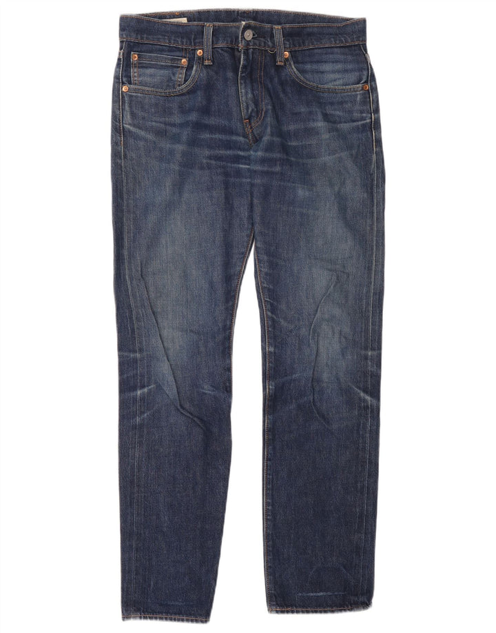 Мужские джинсы Levi's 511 Slim W31 L32 Темно-синие, хлопок