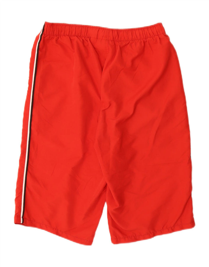 PUMA Mens Bermuda Sport Shorts Small  Red Vintage Puma and Second-Hand Puma from Messina Hembry 
