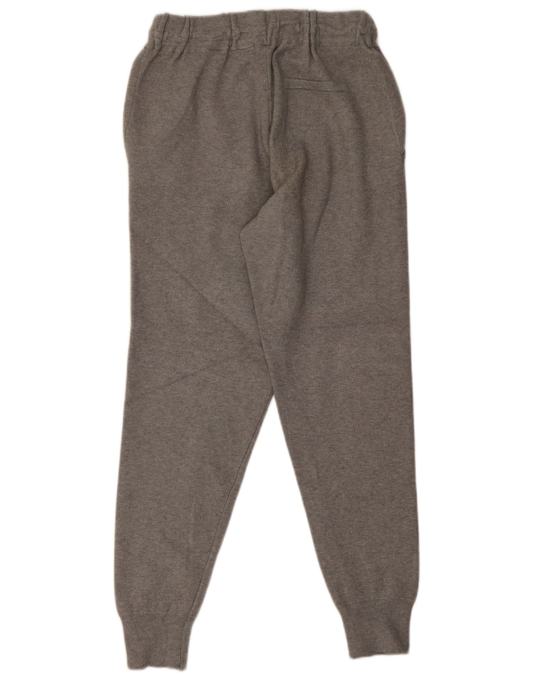 Zara Mens Tracksuit Trousers Joggers Small  Grey Viscose