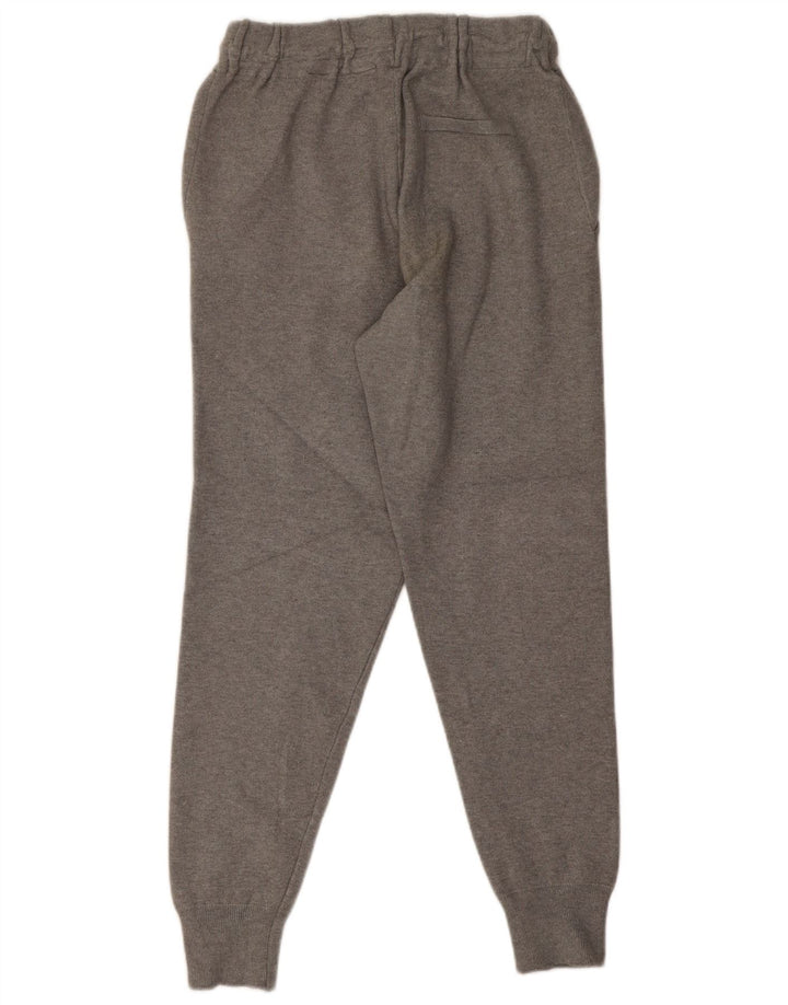 Zara Mens Tracksuit Trousers Joggers Small  Grey Viscose