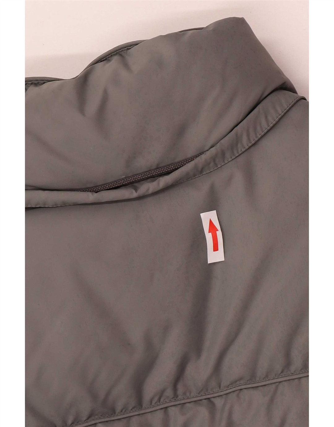 Champion Chaqueta Acolchada Extragrande para Hombre UK 10 Small Gris Colorblock