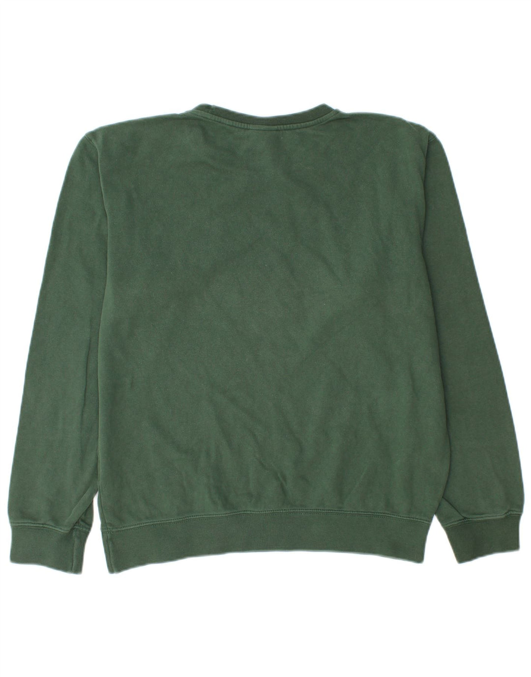 CHAMPION Mens Graphic Sweatshirt Jumper Medium Green
