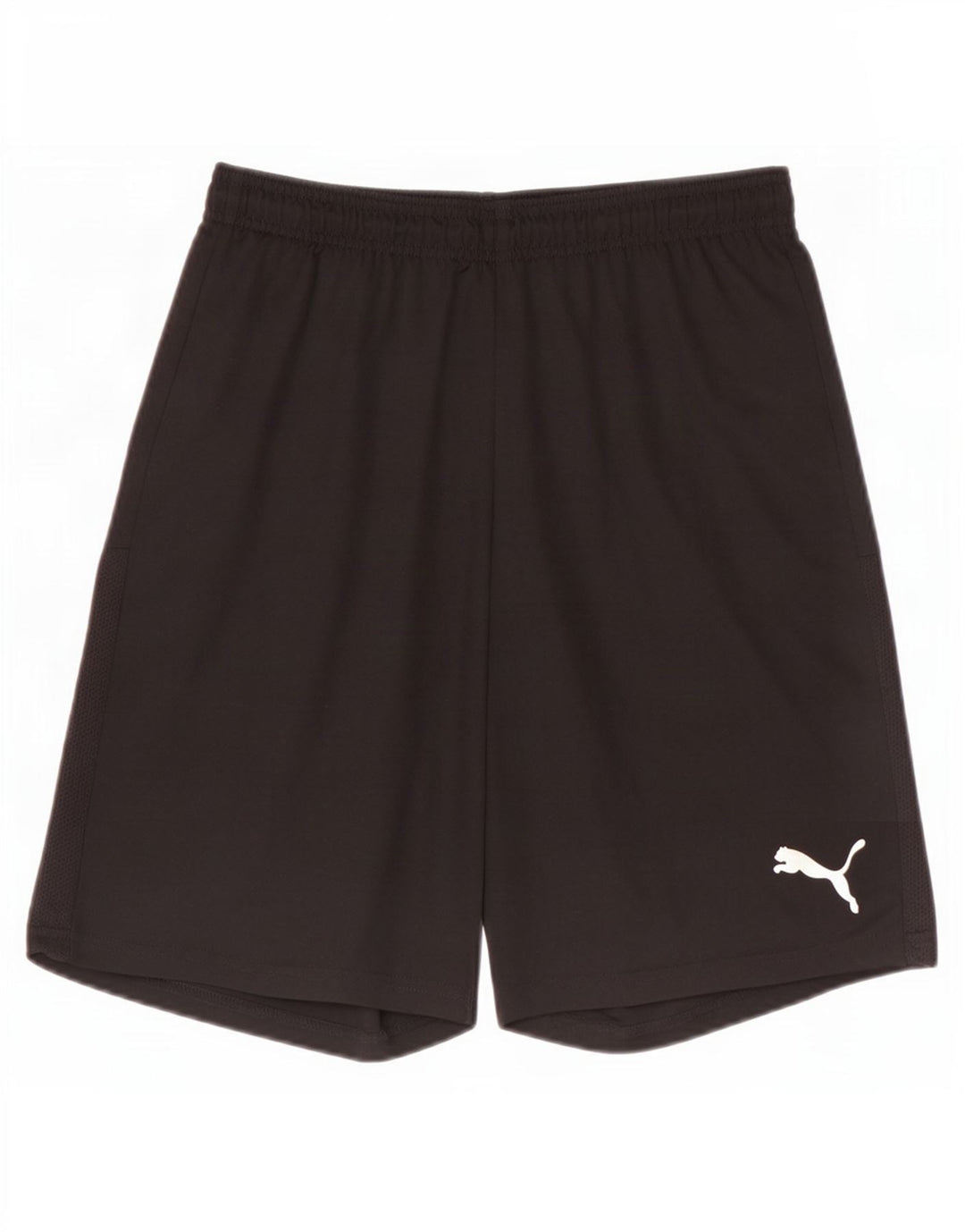 Puma Short de Sport Homme Noir Moyen Polyester