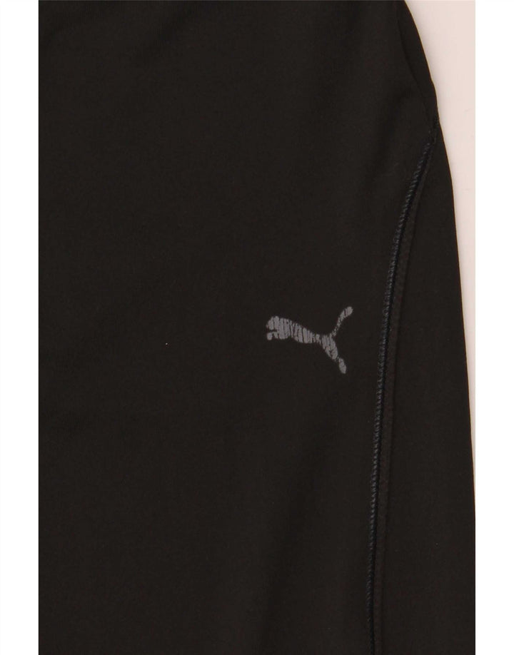 Puma Γυναικεία φόρμα Flare Παντελόνι UK 12 Medium Μαύρο Πολυεστέρας