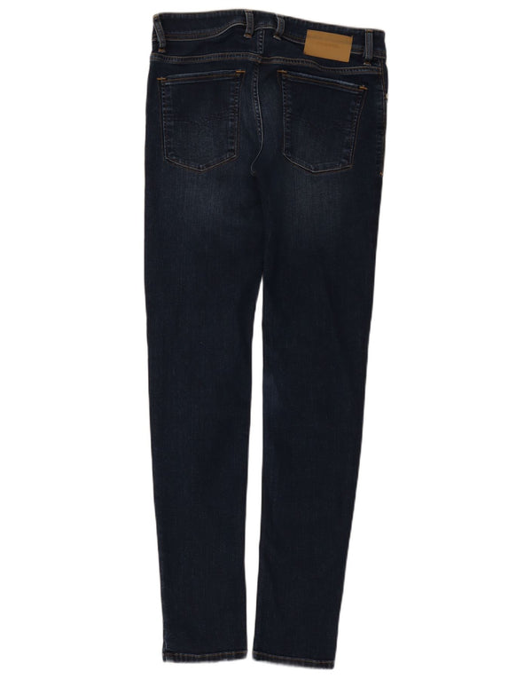 Diesel Womens Sleenker Slim Skinny Jeans W29 L32 Navy Blue Cotton