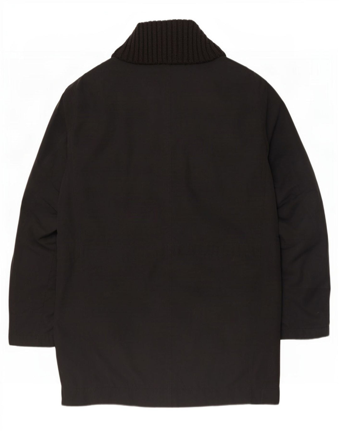 Hugo Boss Manteau Homme UK 42 XL Noir Polyester