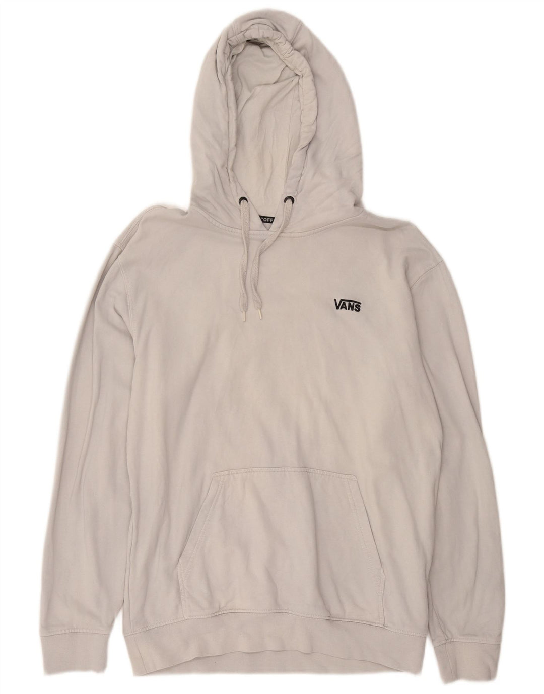 Vans Herre hættetrøje Jumper Medium Grå Bomuld