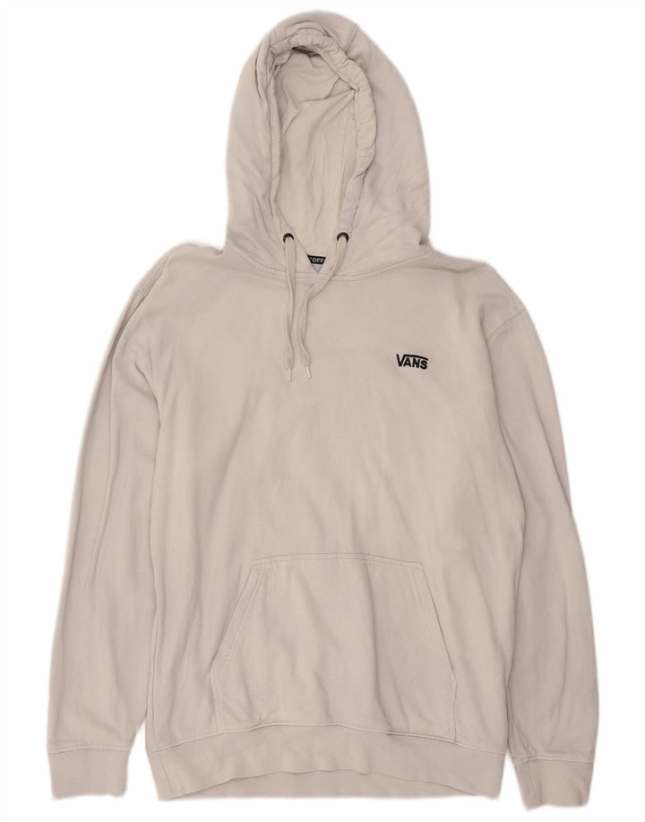 Vans Herre hættetrøje Jumper Medium Grå Bomuld