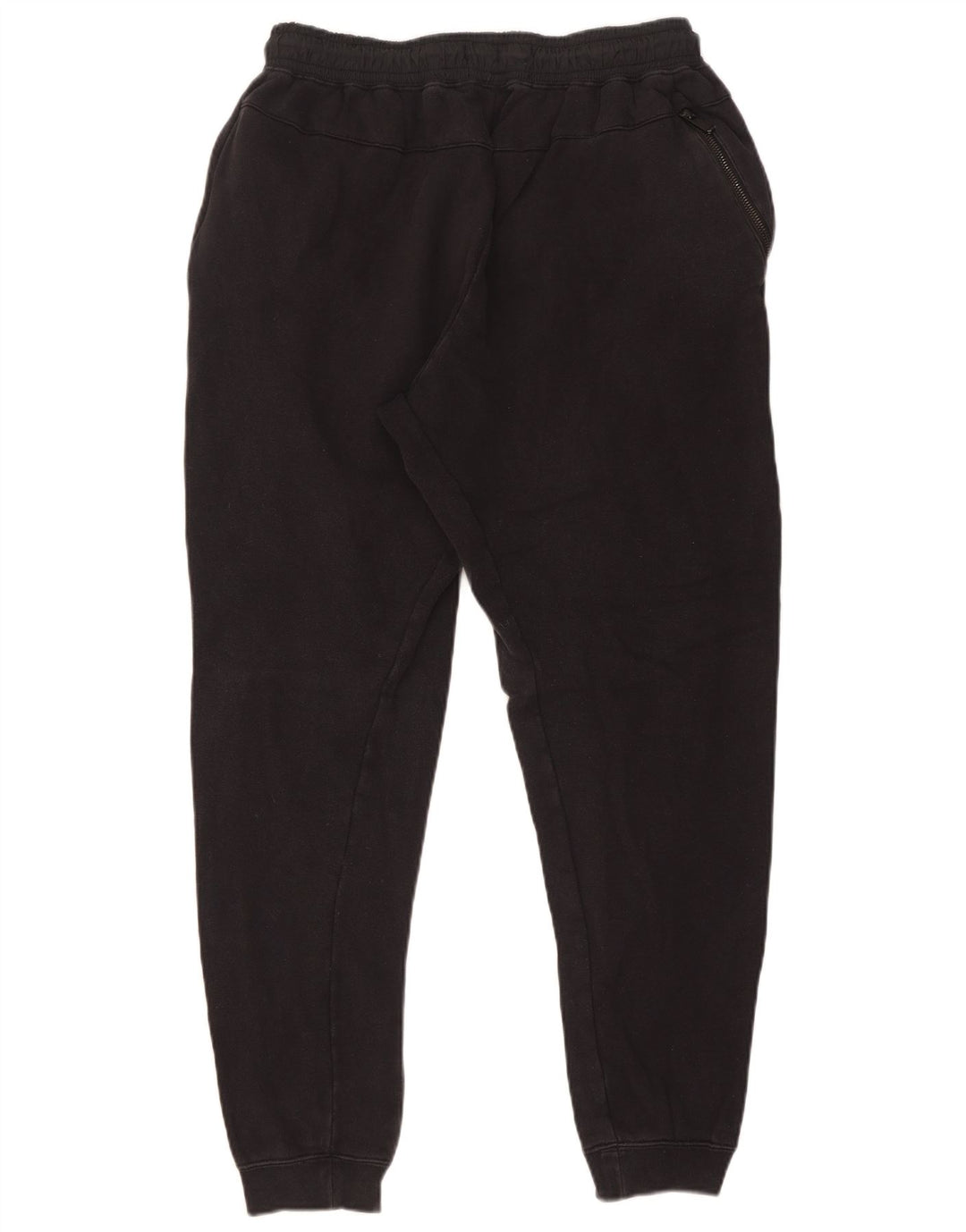 Pantaloni da tuta da uomo Nike Joggers medio cotone nero