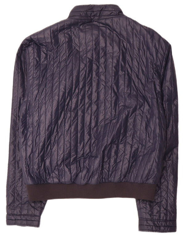 Calvin Klein Jeans Polstret jakke til mænd UK 42 XL marineblå nylon