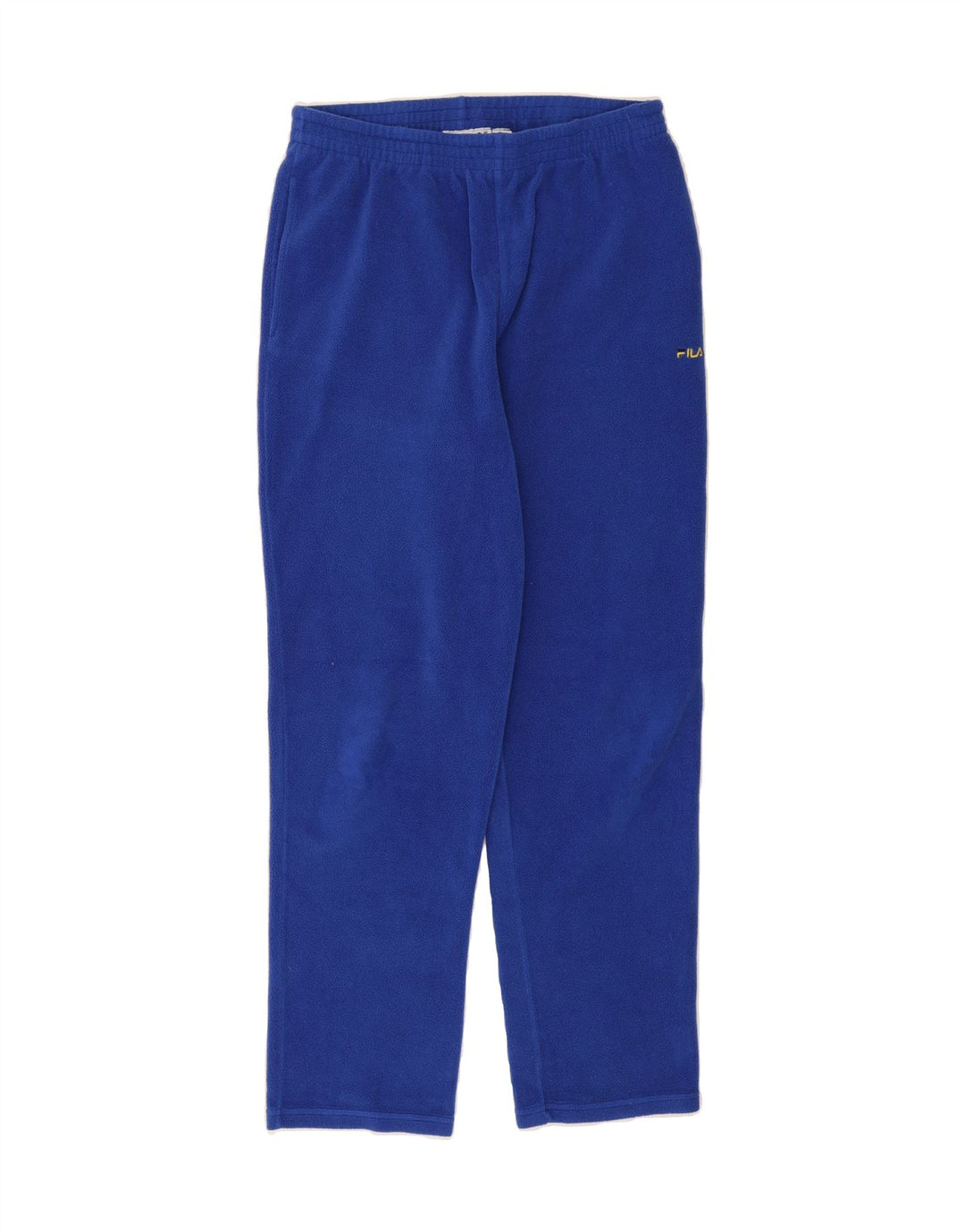 FILA Mens Fleece Tracksuit Trousers IT 50 Medium  Blue Vintage Fila and Second-Hand Fila from Messina Hembry 