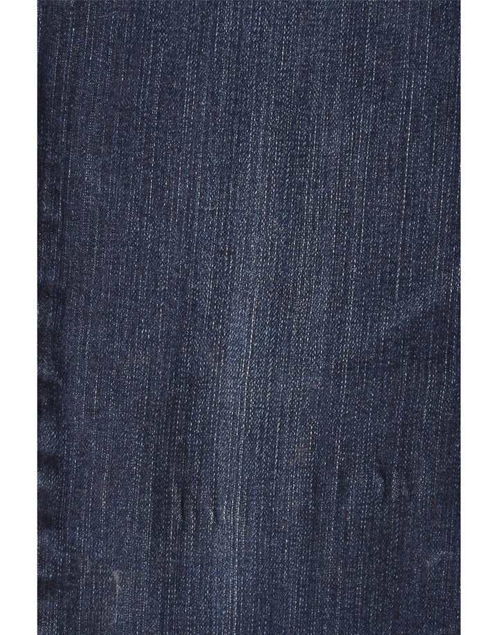 LEVI'S Mens 514 Cropped Jeans W32 L25 Blue Cotton