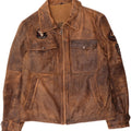 Giacca Pelle Uomo Conbipel IT 54 XL Marrone
