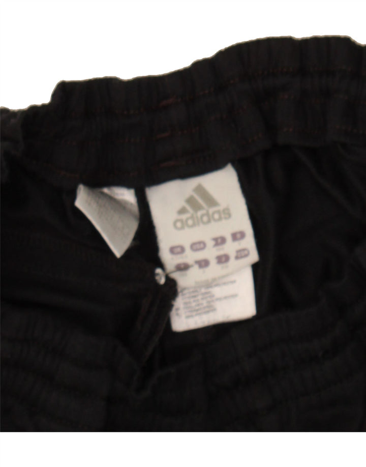 ADIDAS Mens Tracksuit Trousers Medium  Black Polyester Vintage Adidas and Second-Hand Adidas from Messina Hembry 