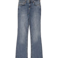 ZARA Womens Bootcut Jeans EU 38 Small W28 L32 Blue Cotton Vintage Zara and Second-Hand Zara from Messina Hembry 