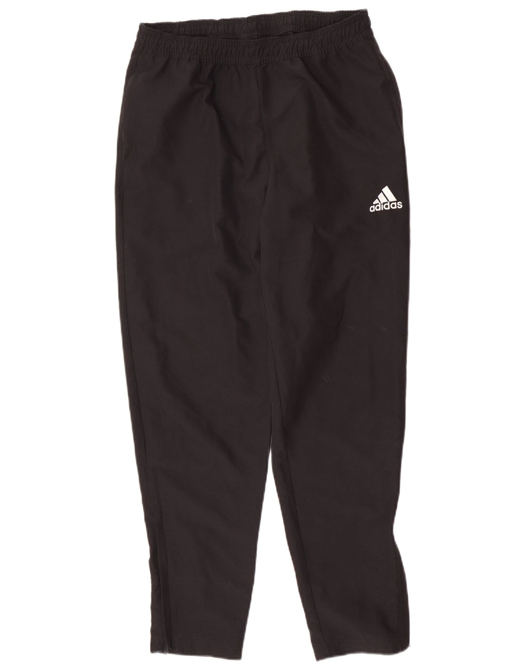 Męskie spodnie dresowe Adidas Aeroready, średni czarny poliester