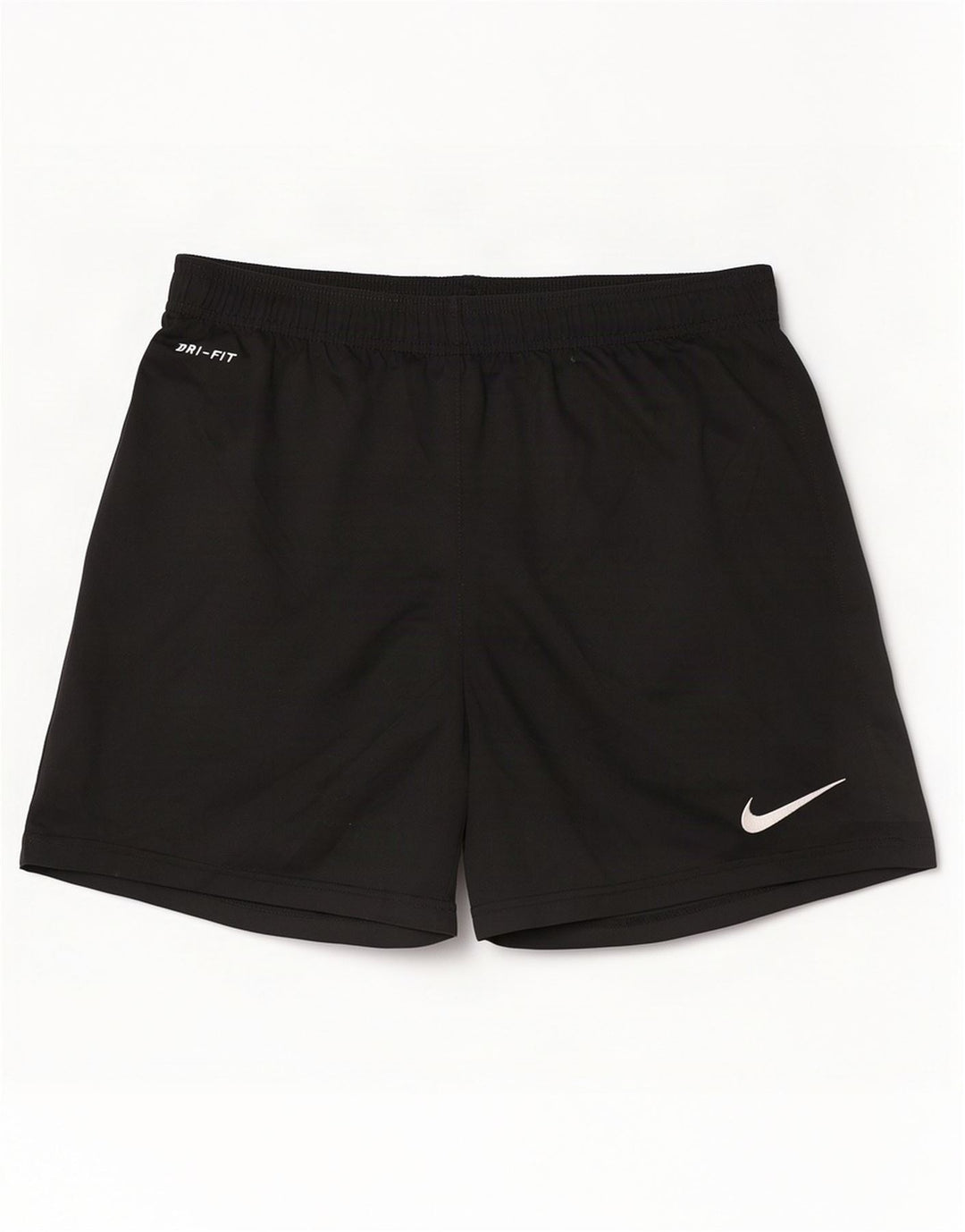 Nike Mens Dri Fit sport rövidnadrág közepes fekete poliészter