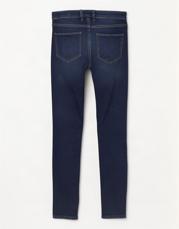 Hollister Womens High Rise Skinny Jeans W27 L26 Blue Cotton
