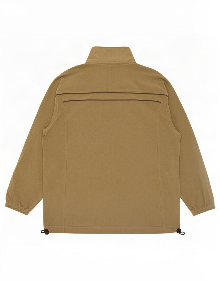 Ανδρική φόρμα βελούδου Asics Top Jacket Large Khaki Polyester