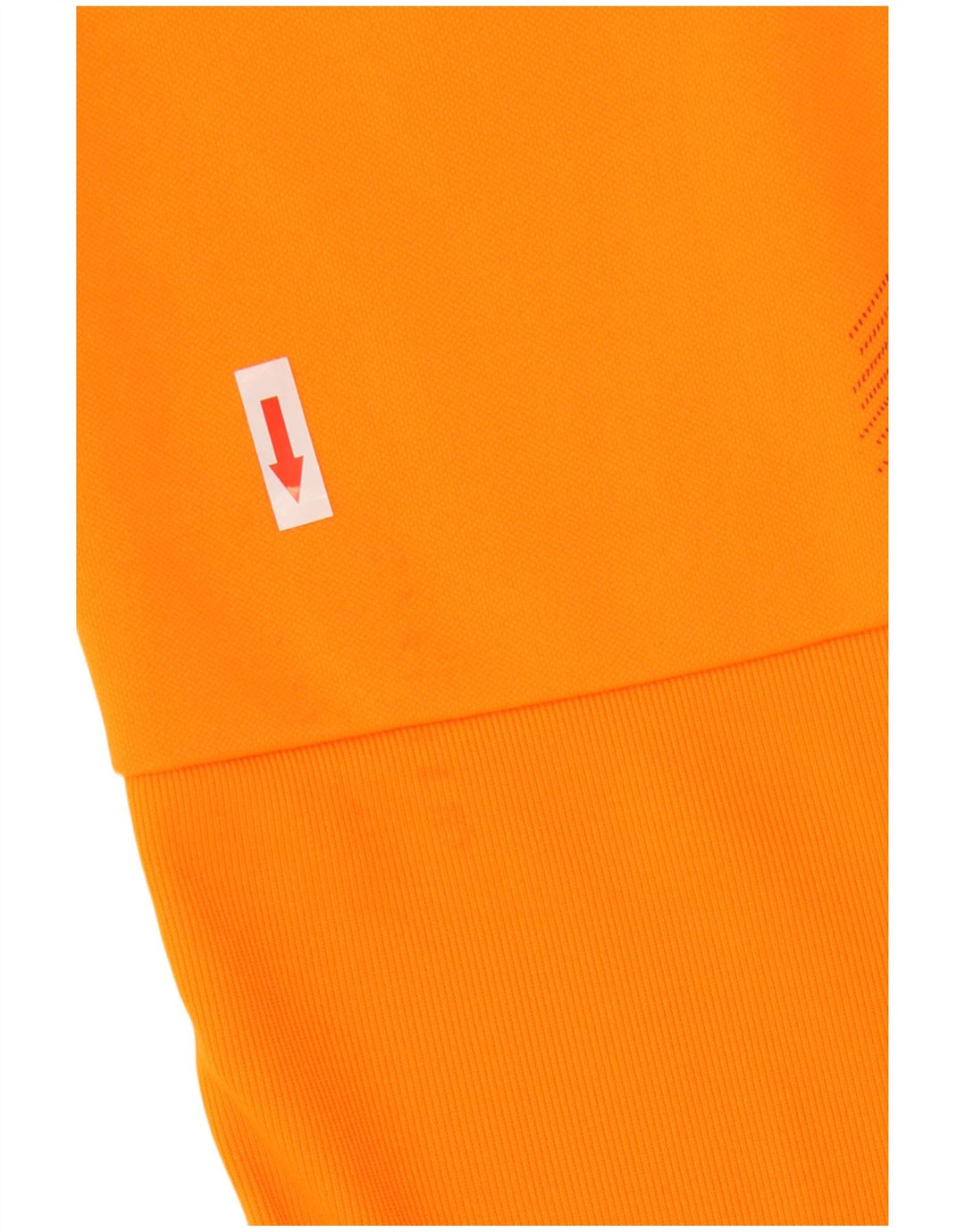 ADIDAS Mens Climalite Tracksuit Trousers XL  Orange Colourblock Polyester