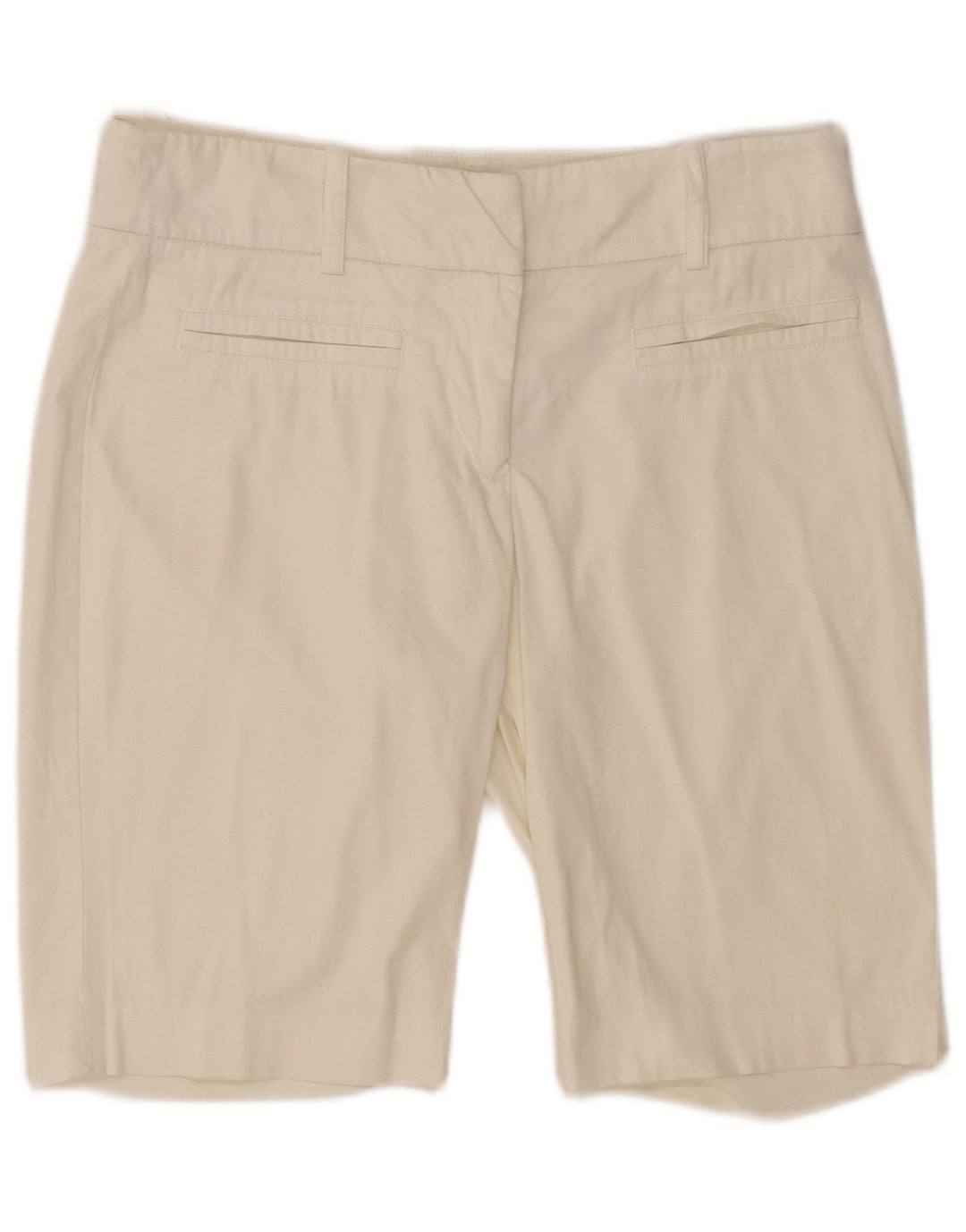 Zara Womens Casual Shorts EU 36 XS W26 White