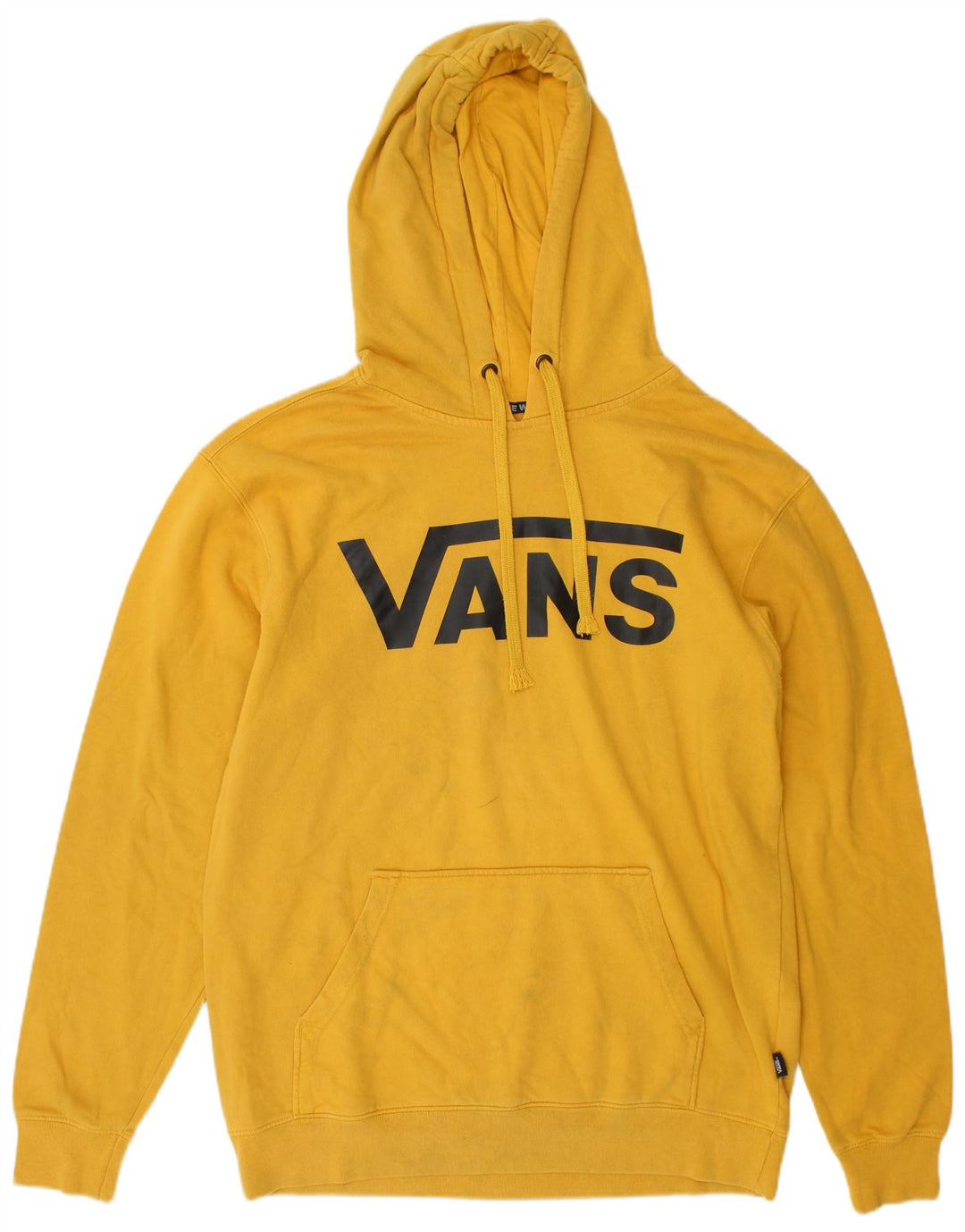 Vans Herre grafisk hættetrøje Jumper Medium Gul Bomuld