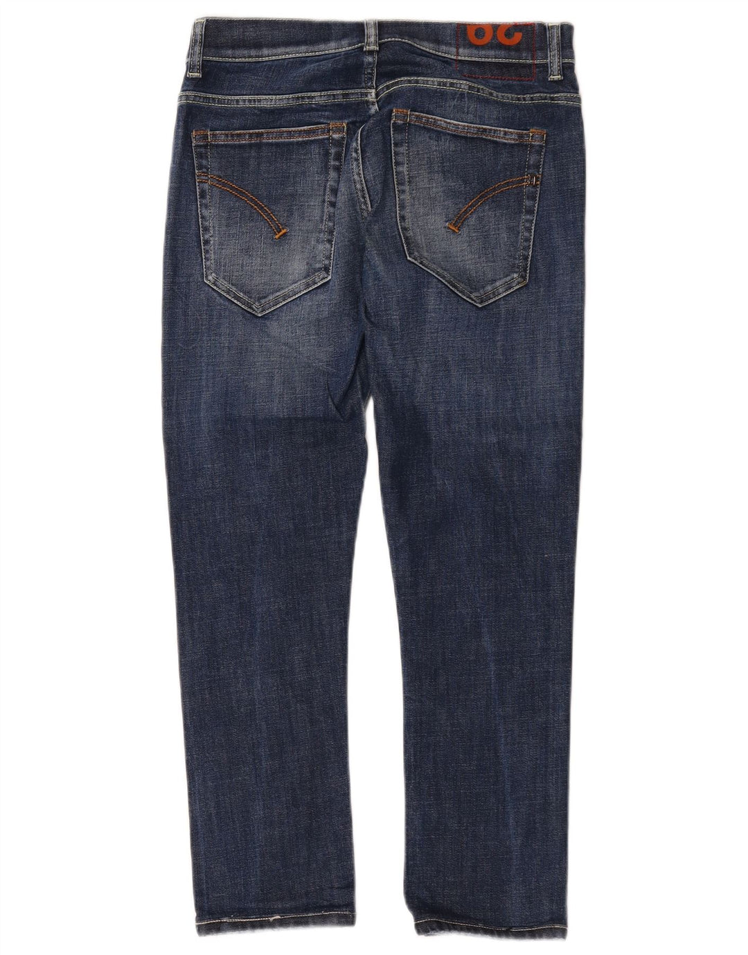 Dondup Womens Ritchie Skinny Jeans W29 L25 Blue Cotton