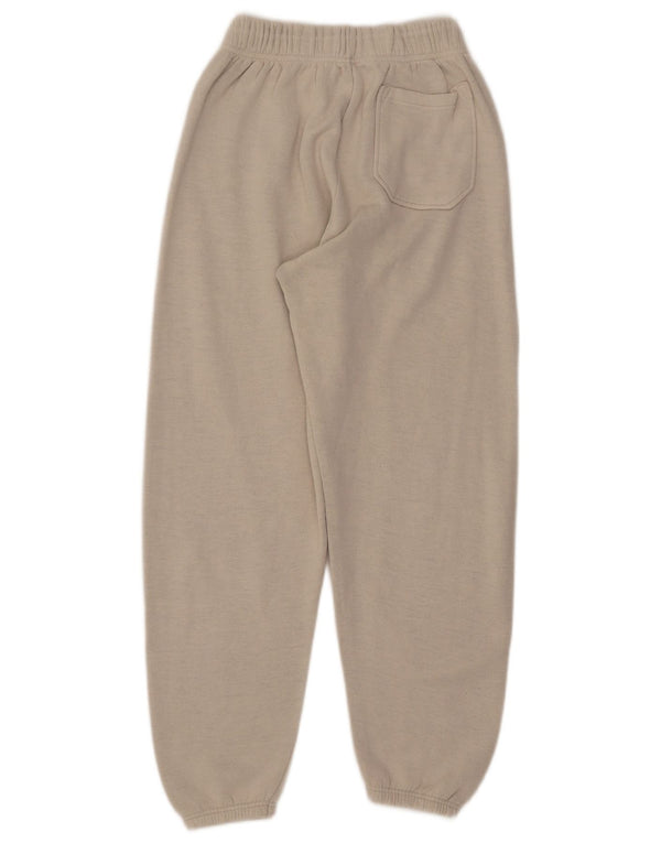 United Cotton Womens træningsdragt Bukser Joggers UK 12 Medium Beige Bomuld