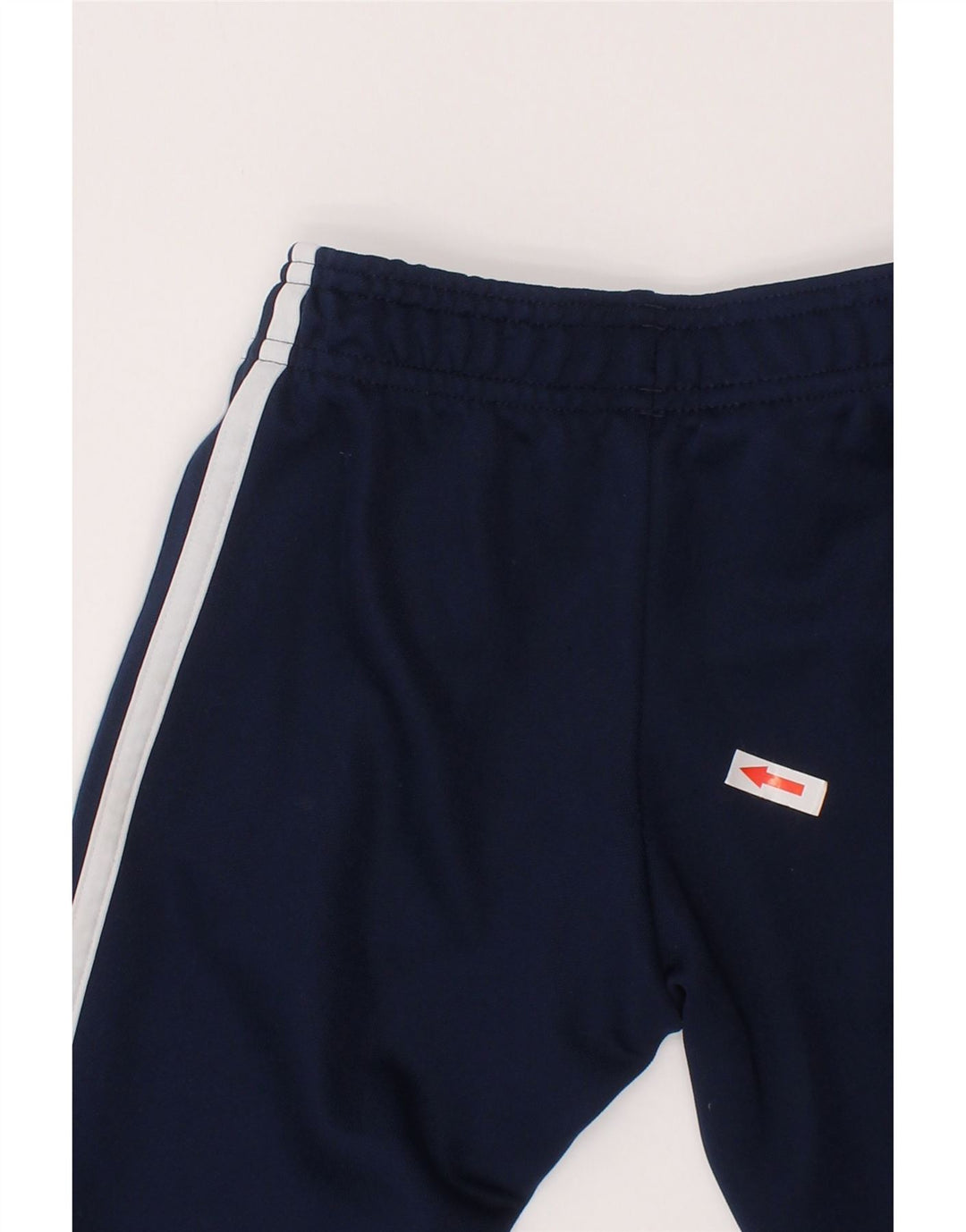 Pantaloni della tuta Adidas Climalite da ragazzo 2-3 anni in poliestere blu navy