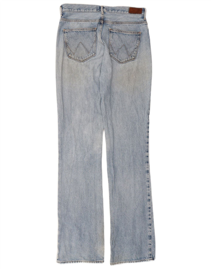 Damskie jeansy Bootcut WRANGLER W28 L32 Niebieskie, bawełniane